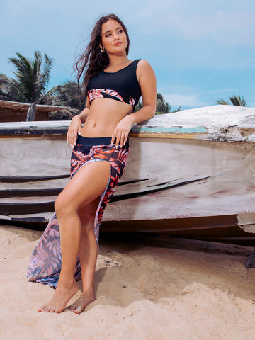 Amber Palm Beach Set